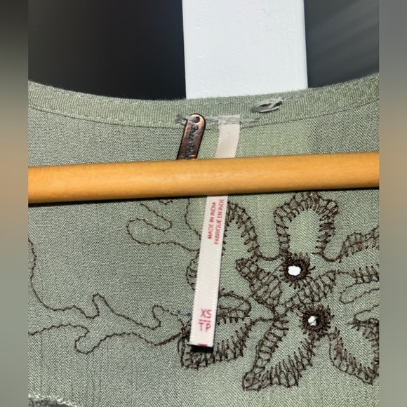 Estella Embroidered Mini Dress (FreePeople) - Picture 4 of 5